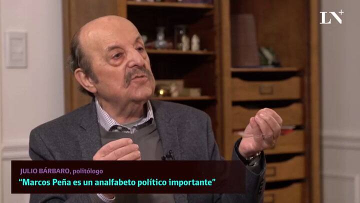 Julio Bárbaro “A Macri lo hizo ganar Cristina cuando puso a Scioli, no Durán Barba”