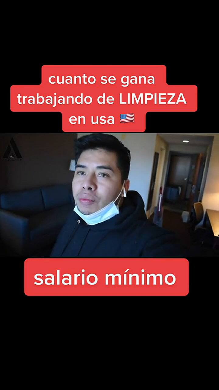Un mexicano reveló cuánto gana limpiando casas en EE.UU.