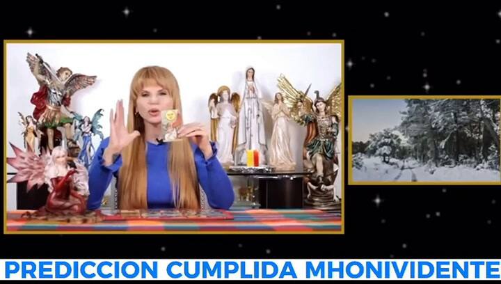 Mhoni Vidente predijo la tormenta Elliot en EE.UU.