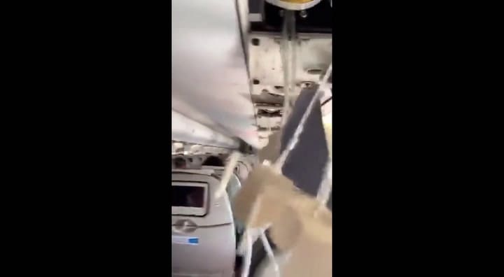 Un avión de Aerolíneas Argentina aterrizó de emergencia en Neuquén por una despresurización