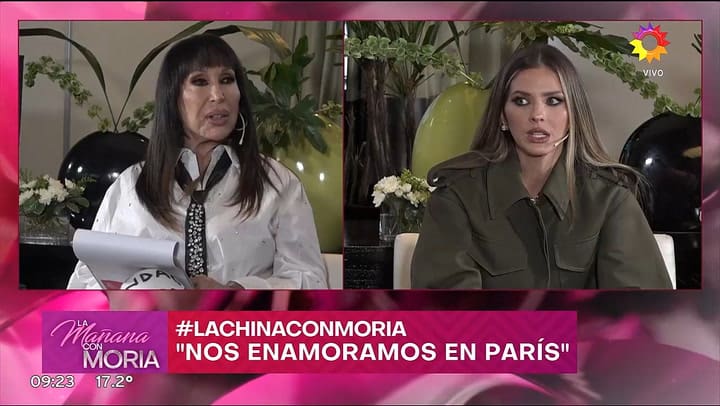 La China Suarez conto que lo enamoro de Mauro Icardi