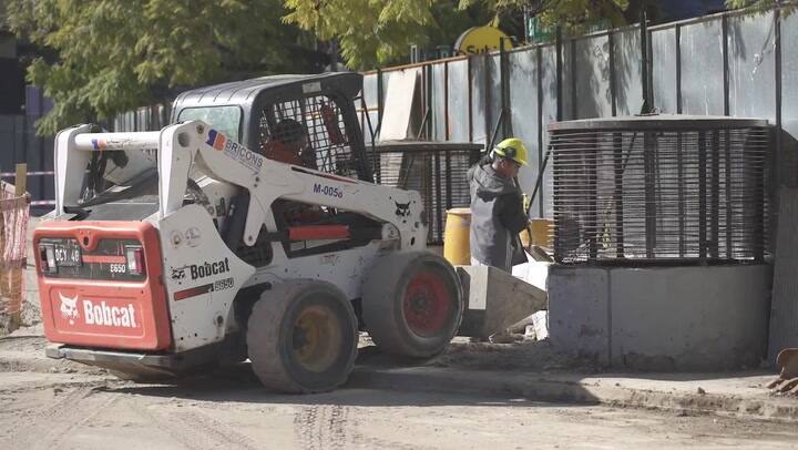 Recorrido por las obras de Plaza Houssay - Fuente: Prensa GCBA