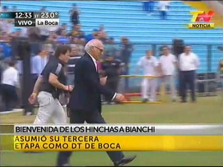 La bienvenida al Virrey (TN)