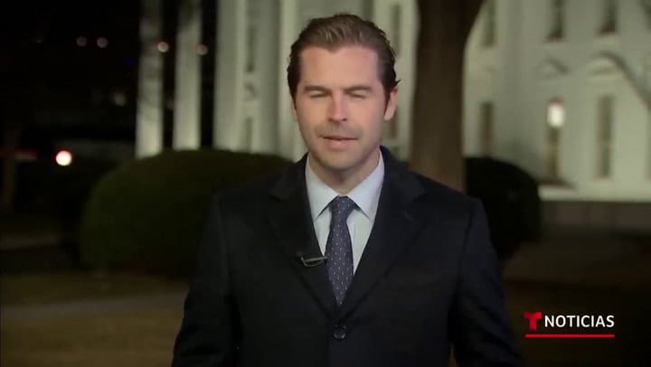 Una reportera Argentina reveló el pedido especial que le hizo un compañero de Ucrania