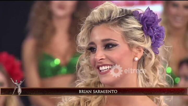 Bailado por un sueño 2017: Brian Sarmiento se hizo el canchero con Sol Pérez