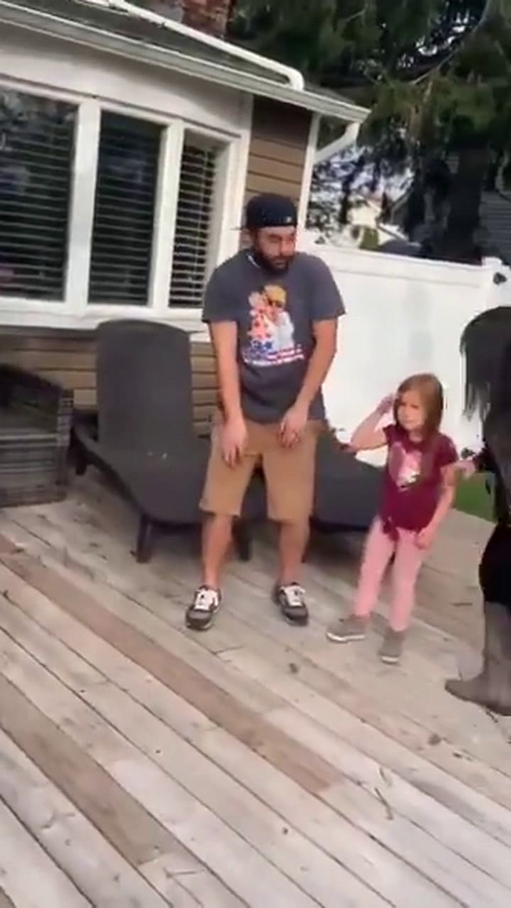 La niña se enfadó y sus padres se quedaron sin conocer el sexo de su bebé