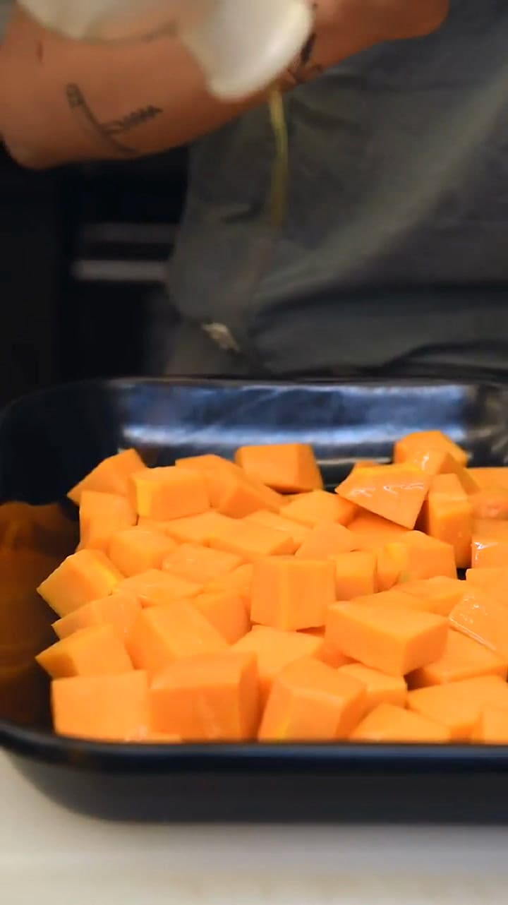 La receta de Christian Petersen y su novia para el día de los enamorados - Fuente: @elgourmet.tv