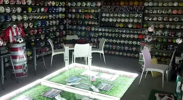 Las imágenes del Vicente Calderón, el museo de Rodrigo Romero Saldívar