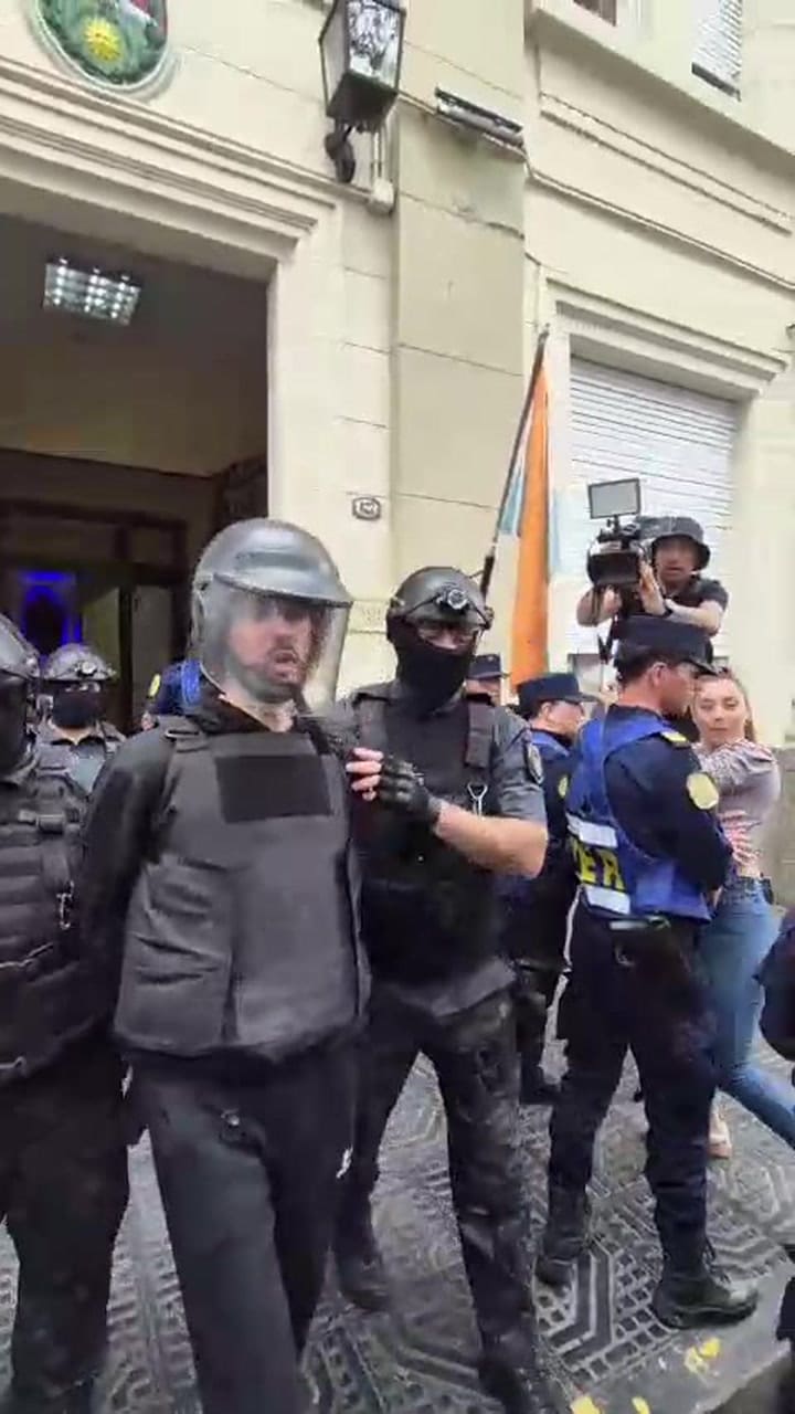 El trasladado del doble femicida desde Concordia hacia Gualeguaychú