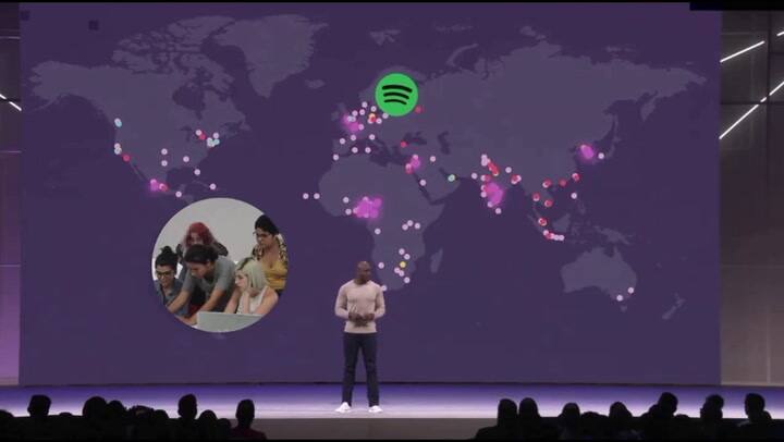 Destacan la labor de Celeste Medina en la conferencia F8 2018 de Facebook - Fuente: Facebook