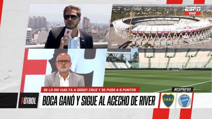 Para Cai Aimar, 'es imposible' que Boca alcance a River en el campeonato