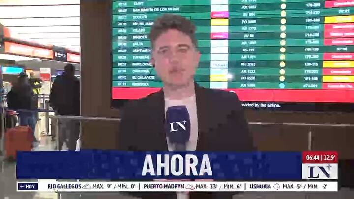 Paro de Aerolineas Argentinas 6 de septiembre