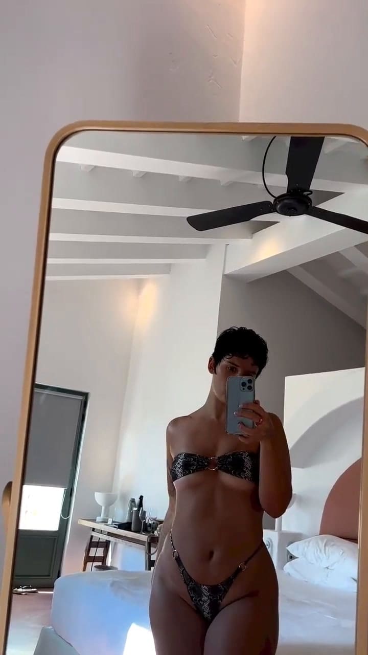 Historia que subió Nathy Peluso en su cuenta personal de Instagram