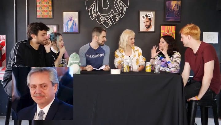 Cuáles son los morbos de Ofelia Fernández - Fuente: YT Martin Cirio