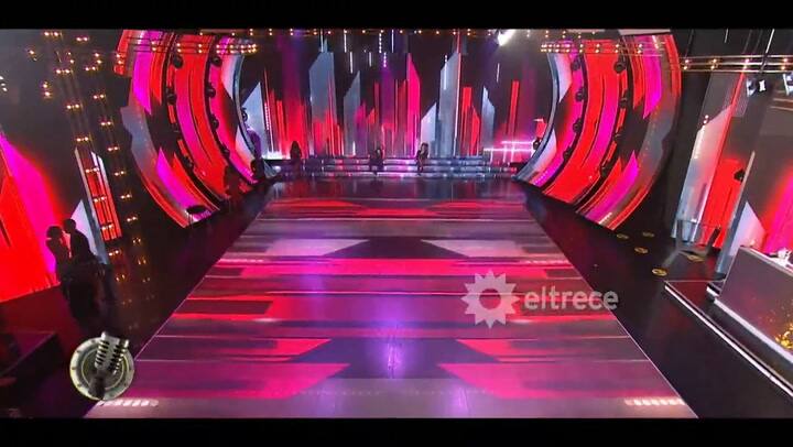 Lucas Spadafora no pudo participar en el duelo del ritmo por la renuncia de Lola Latorre - Fuente: