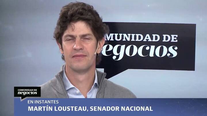 Martín Lousteau en Comunidad de Negocios