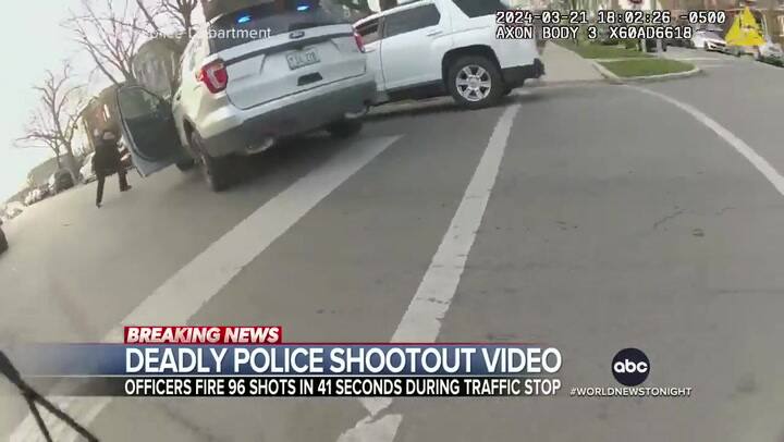 Chicago: un hombre afroamericano murió luego de que la policía le disparara casi 100 veces