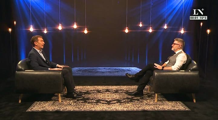 Diego Santilli: 'Larreta tiene los atributos para cambiar la Argentina'