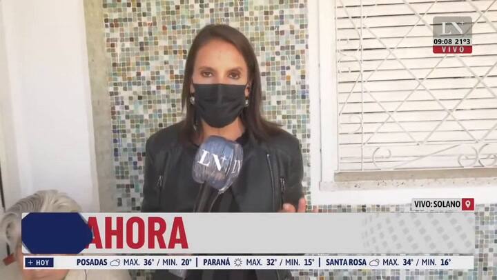 Habla la madre del jubilado atacado por delincuentes