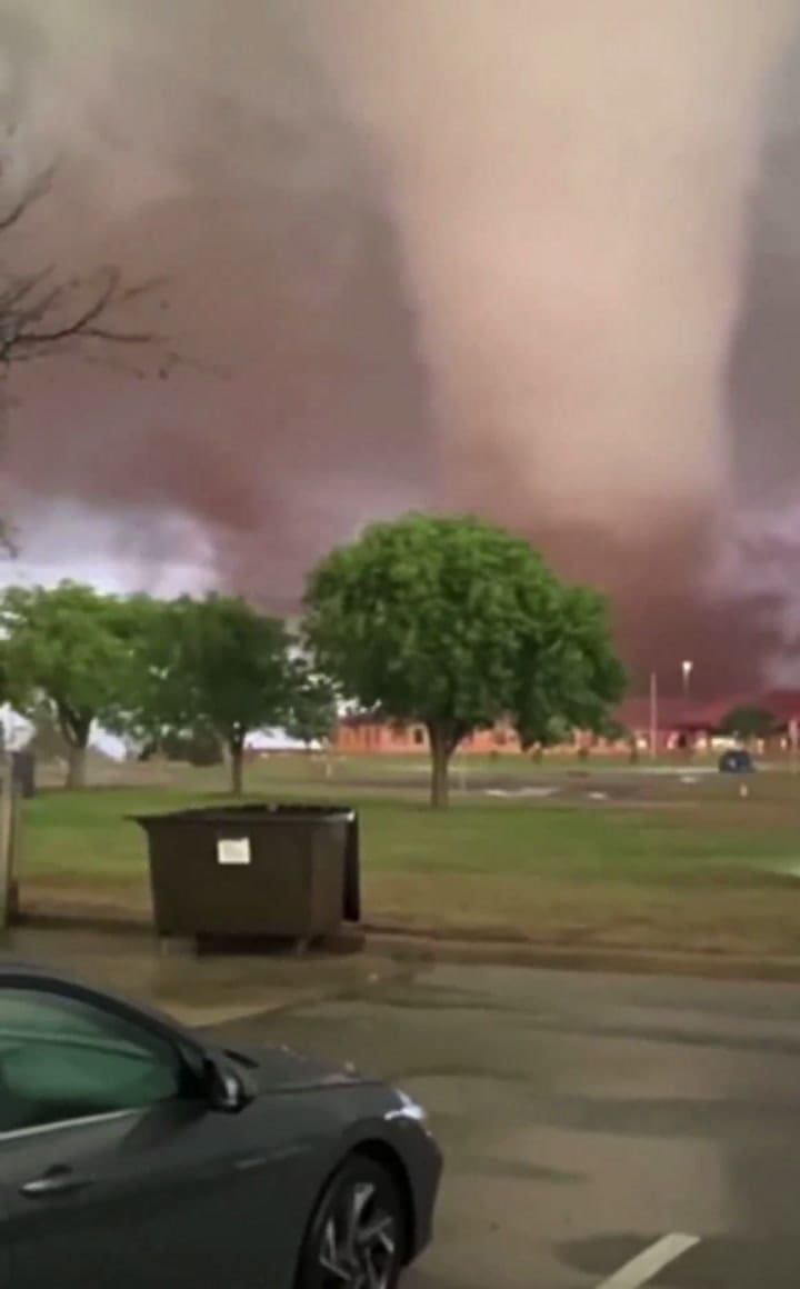 Tornado en Oklahoma I