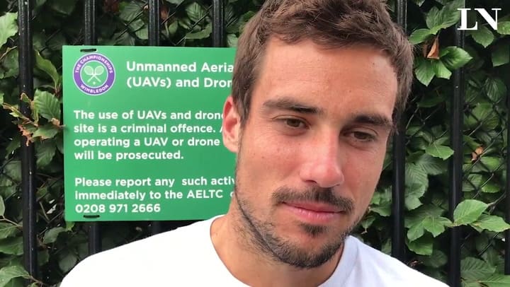 Entrevista a Guido Pella - Crédito: Sebastián Torok