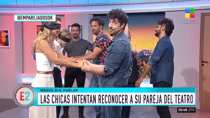 Sabrina Rojas confundió a El Tucu