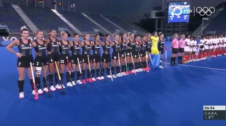 Himno Argentina hockey Leonas