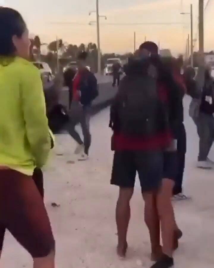 El incesante desembarco de miles de migrantes en los Cayos