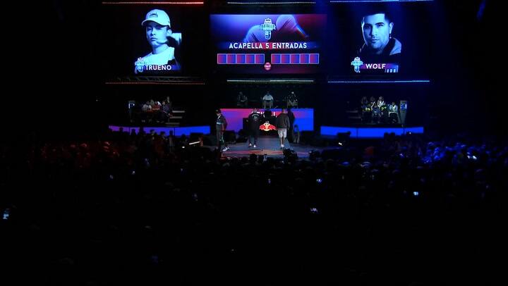 La final entre TRUENO y WOLF en la Nacional Argentina 2019. Fuente: Youtube