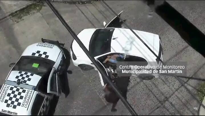 Raid delictivo en San Martín