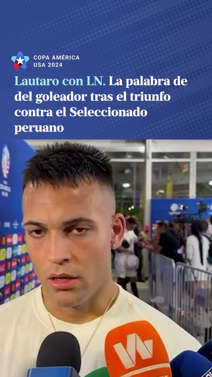 Lautaro Con La Nacion