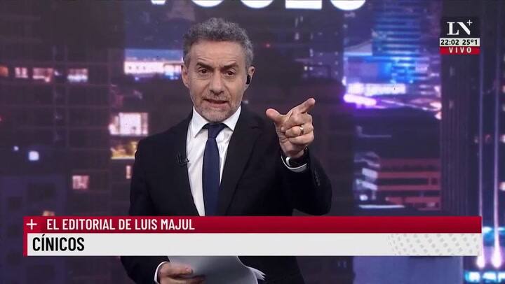 Luis Majul: “Cínicos”
