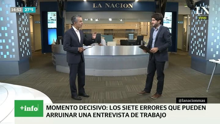 Los siete errores que pueden arruinar una entrevista de trabajo