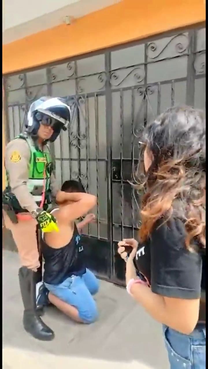 Robó un celular y rogó por ser perdonado