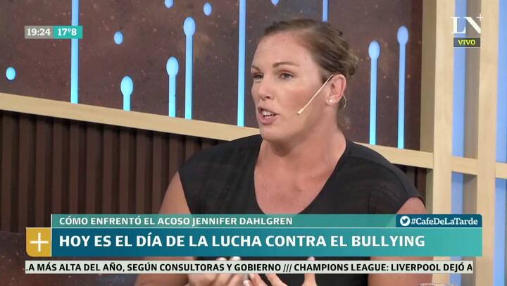 La lucha de la atleta Jennifer Dahlgren contra el bullying