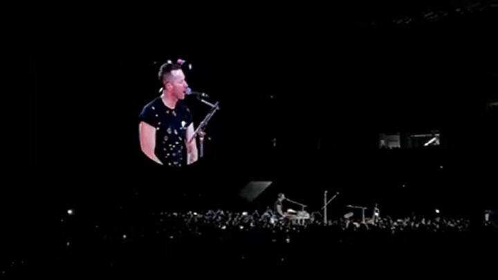 Coldplay le dedicó a Taylor Hawkins en vivo