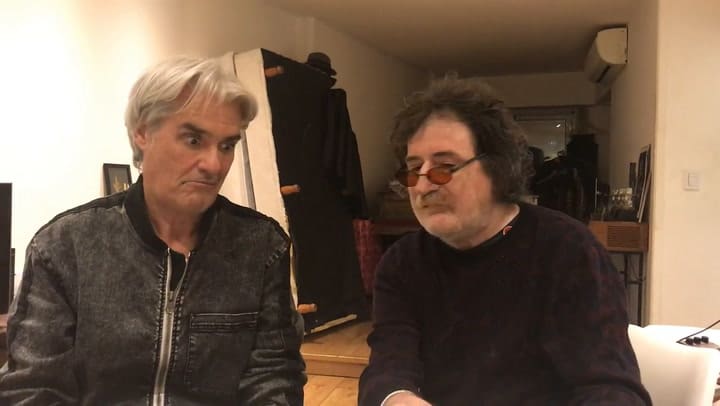 Pettinato y Charly, sobre Petinatto Plays García 1