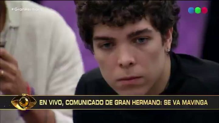 Las palabras de Mavinga al abandonar Gran Hermano Generación Dorada