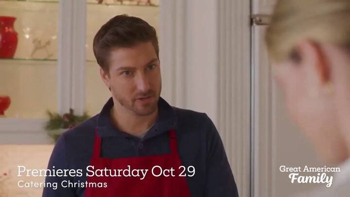 Catering Christmas llegó a Netflix el 1 de diciembre