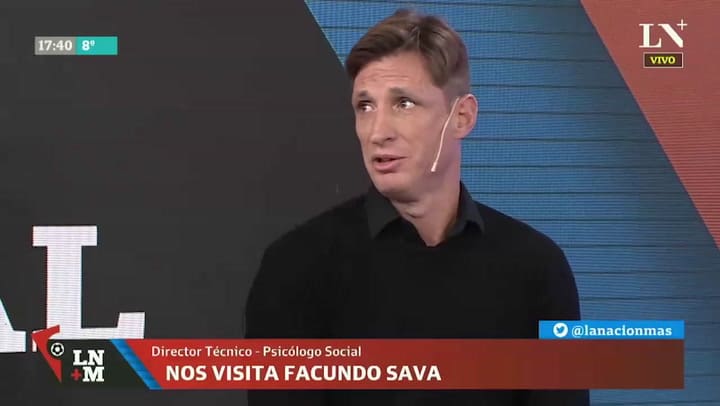 Facundo Sava habló sobre Sampaoli y la AFA