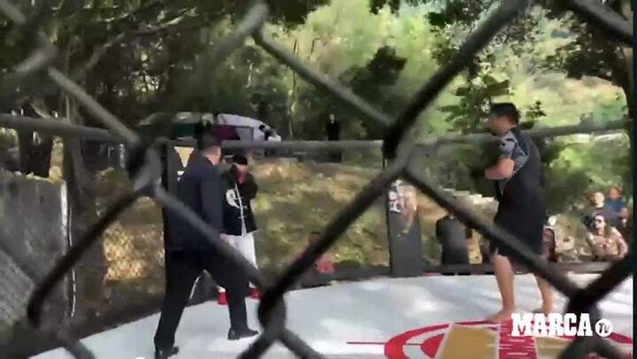 Un luchador de Artes Marciales Mixtas derrotó en 10 segundos a un maestro de Tai Chi