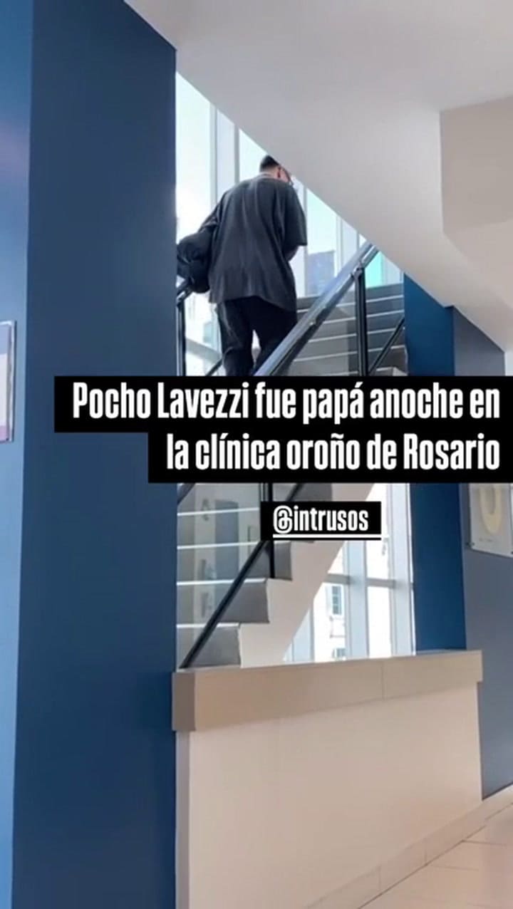 Ezequiel Lavezzi Fue Papá Por Segunda Vez