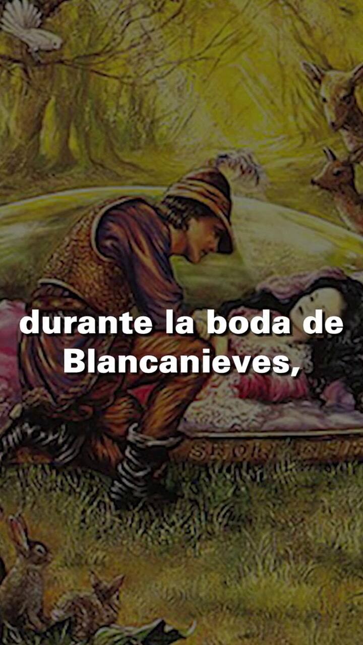 La princesa real de la antigüedad que inspiró con su historia a la creación de Blanca Nieves