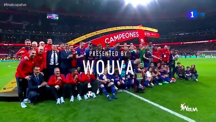 Todos los goles de Messi en la Copa del Rey - Fuente: YouTube