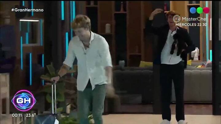 Gran Hermano: Mora aplaudió con Marcos