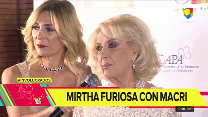 Mirtha habla sobre la designación de Pichetto