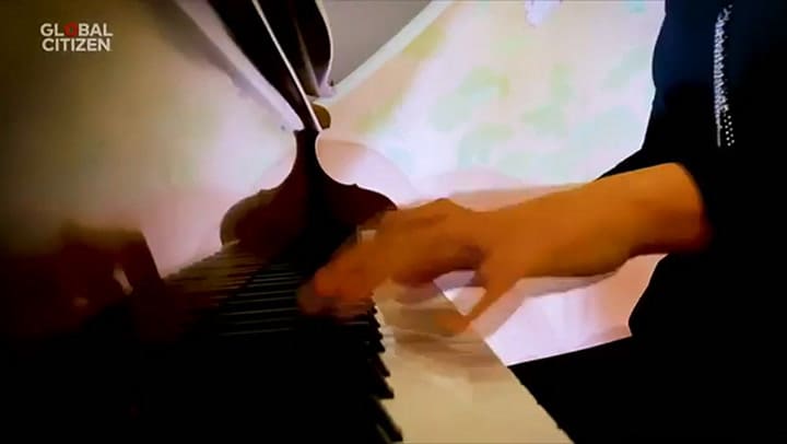 Taylor Swift en One World: Together At Home - Fuente: YouTube