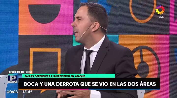 “¿Qué partido viste?”: el fuerte cruce entre Pagani y Arévalo por Boca