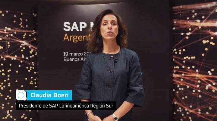 SAP presentó su próximo SAP Now