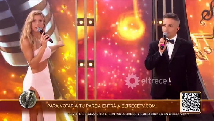 El recorrido de Ángela Leiva y Brian Lanzelotta en Cantando 2020